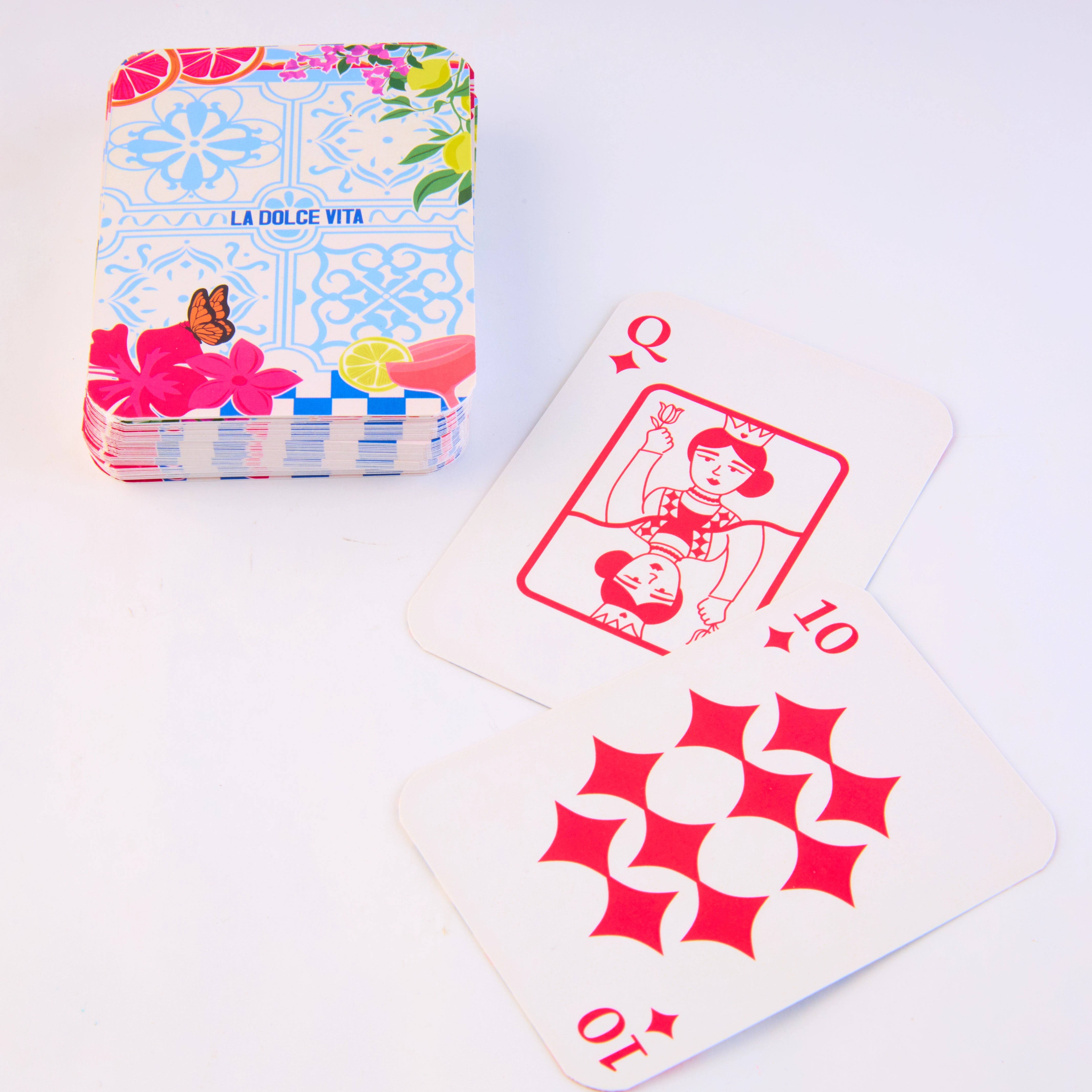 Ocean Whispers Playing Cards