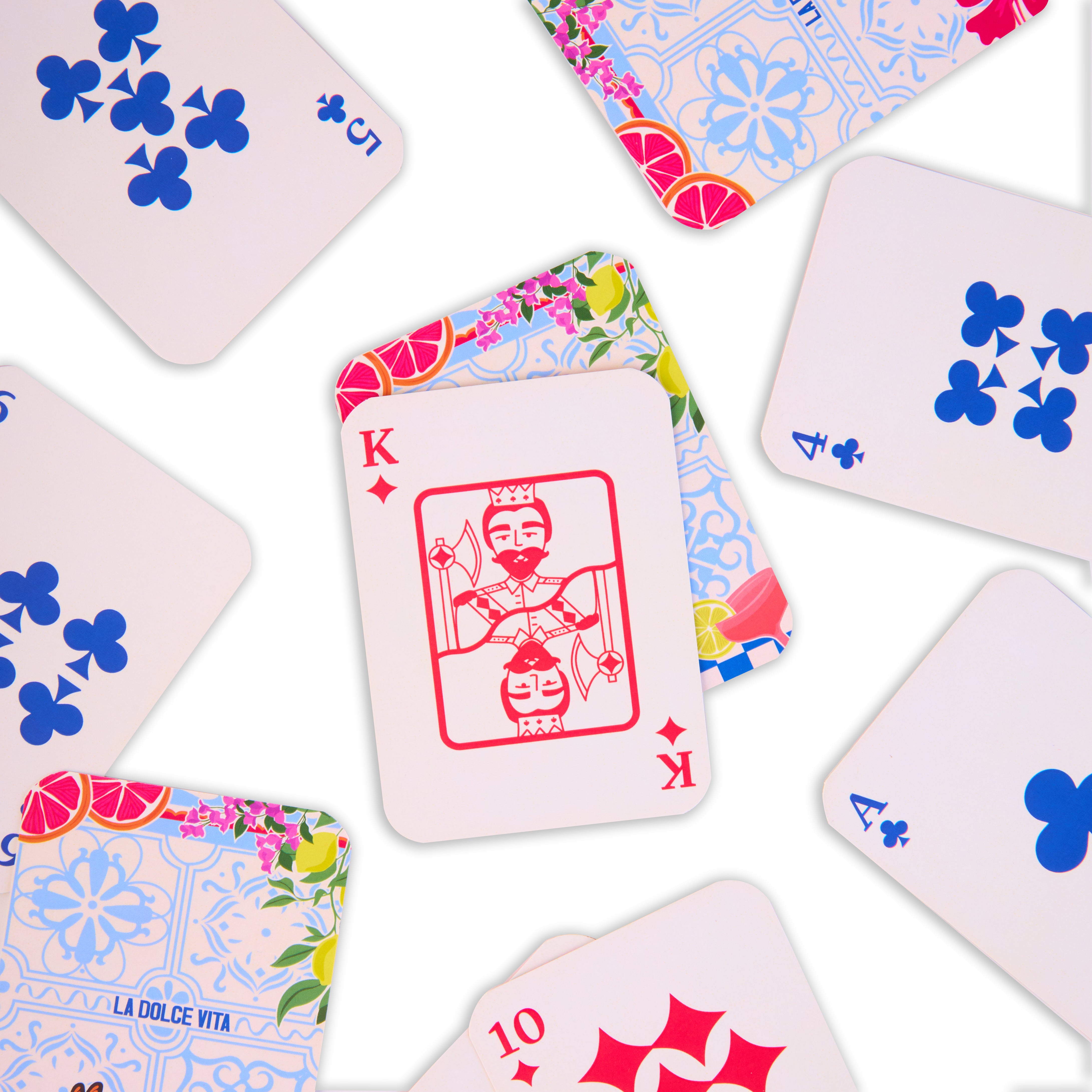 Ocean Whispers Playing Cards