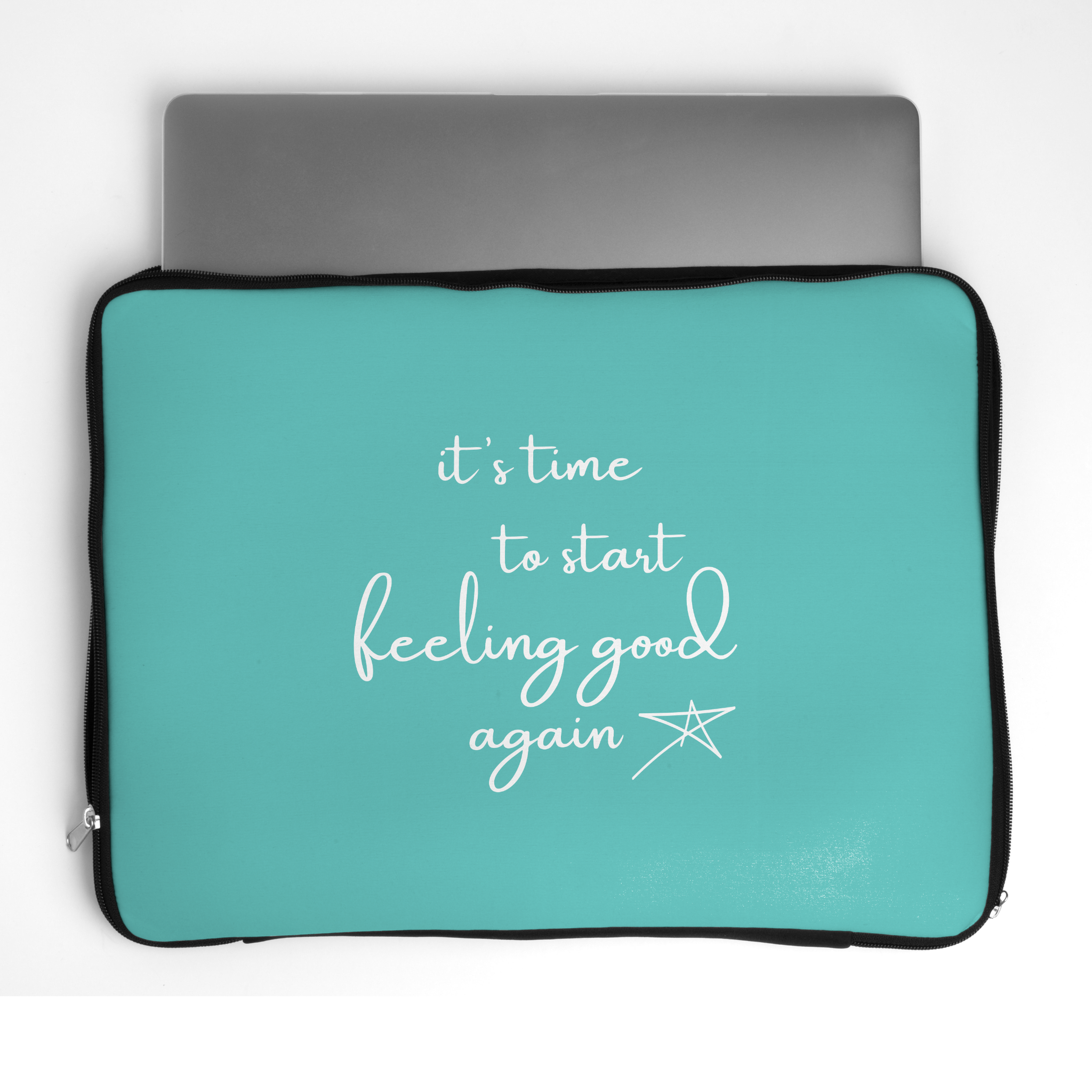 Feeling Good Again Laptop Sleeve