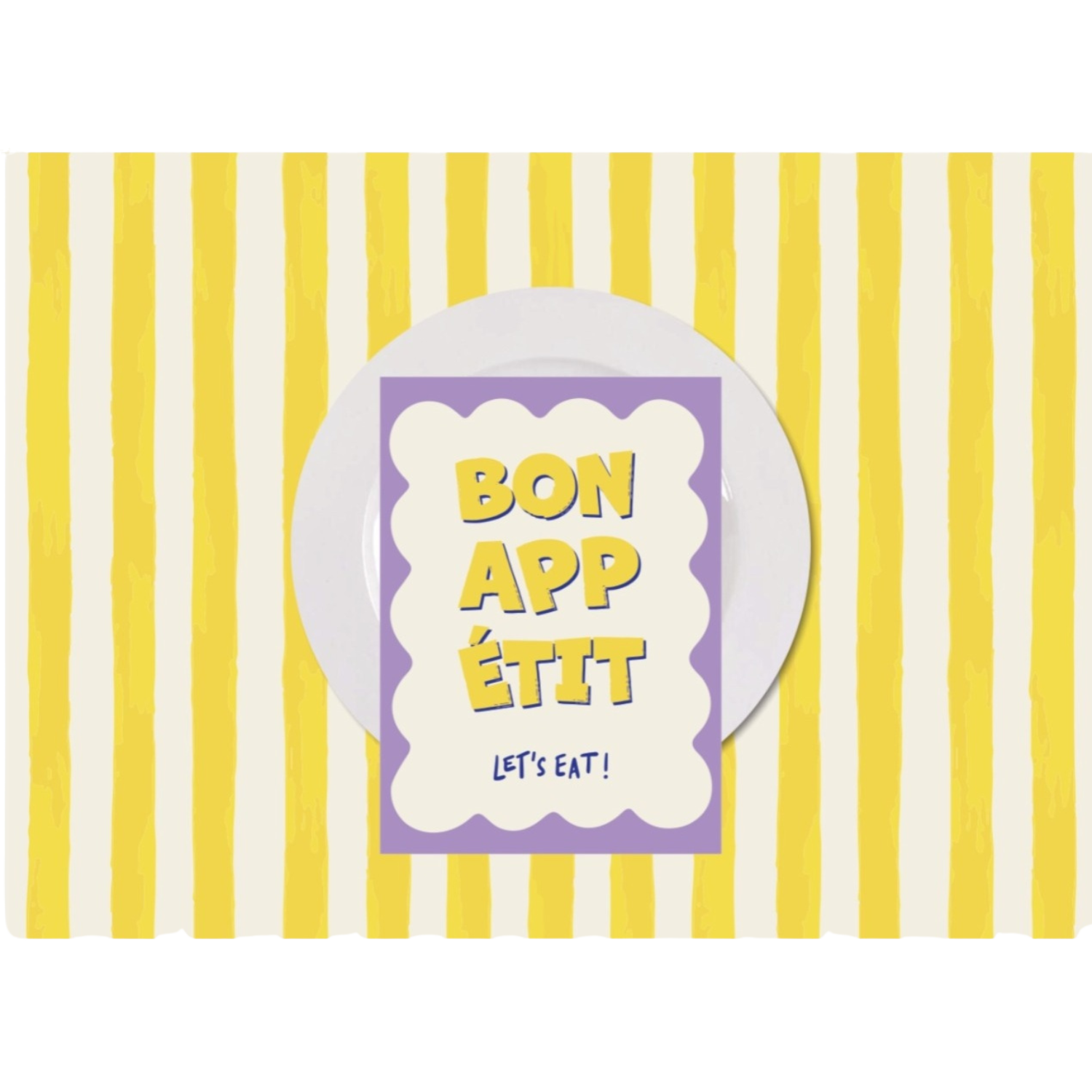 Sun-Kissed Lilac Placemats