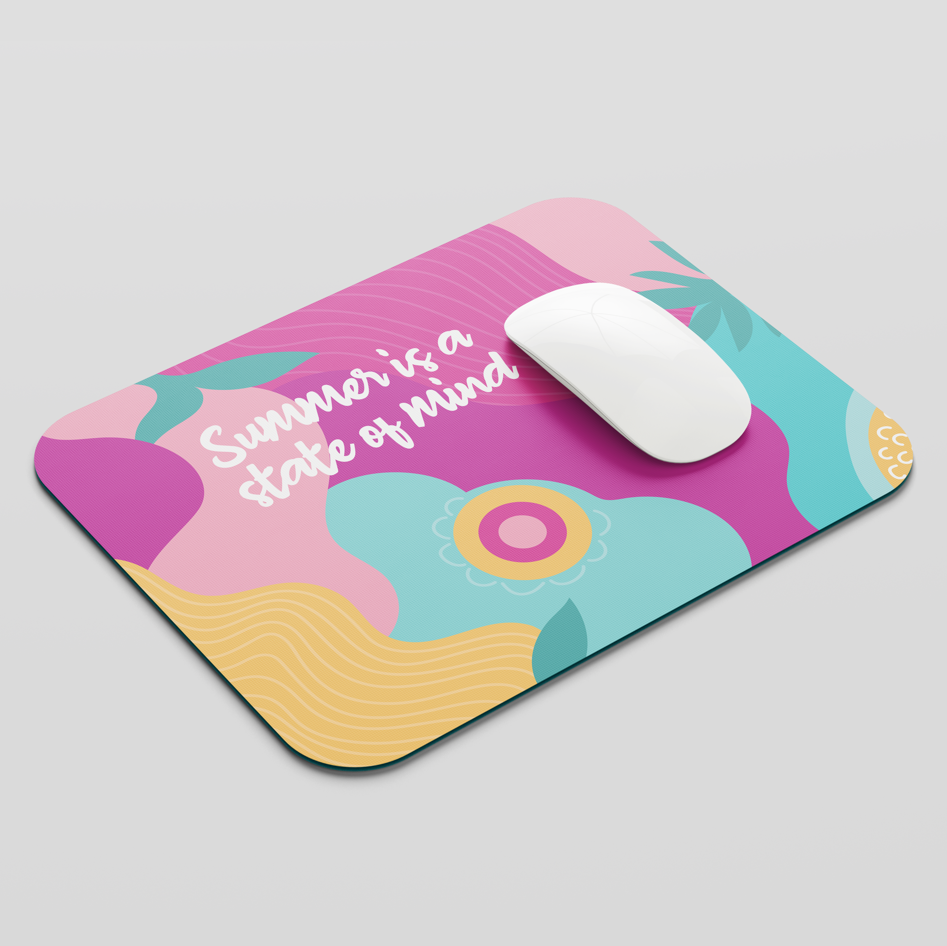 Summer is a state of Mind Mouse Pad