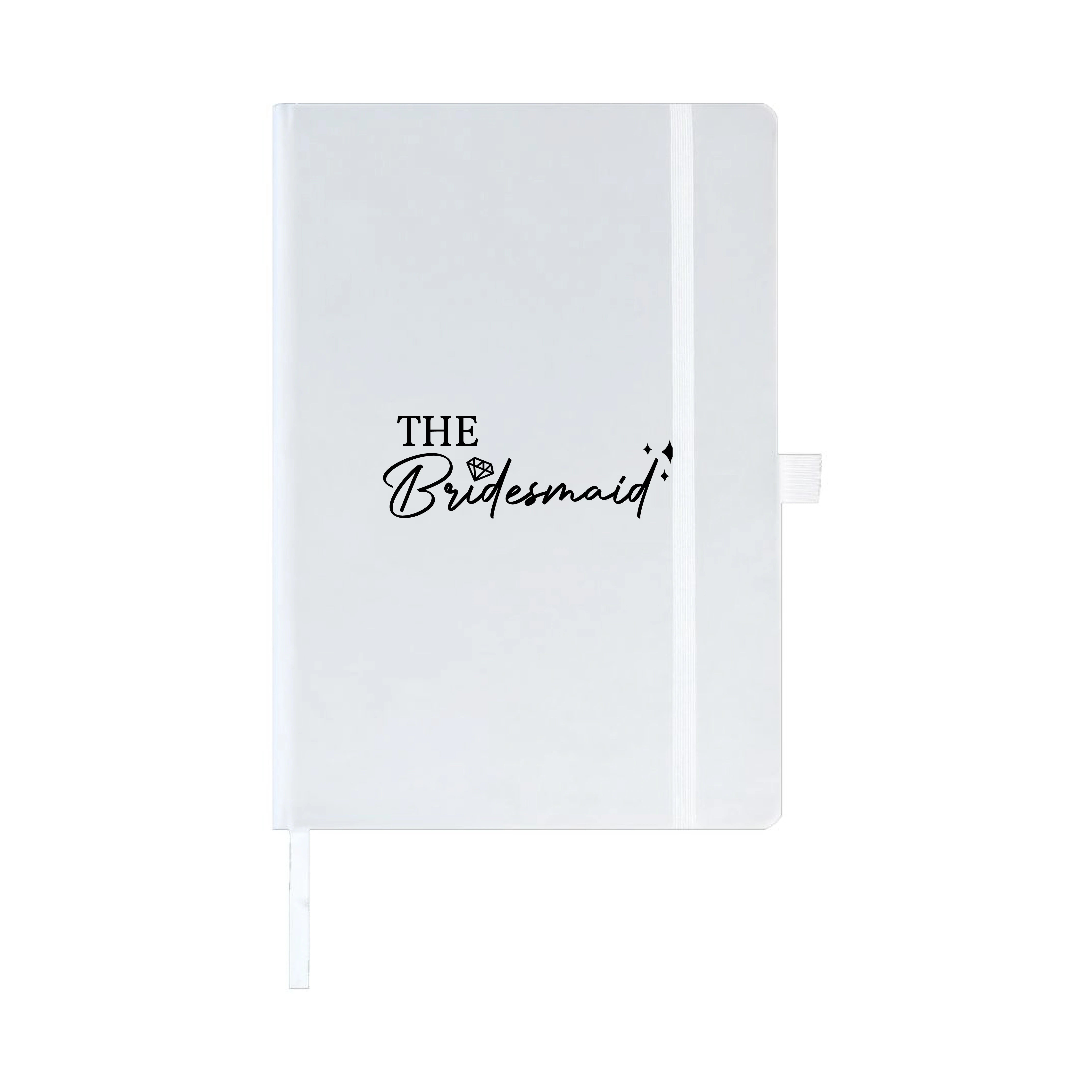 The Bridesmaid Era Notebok
