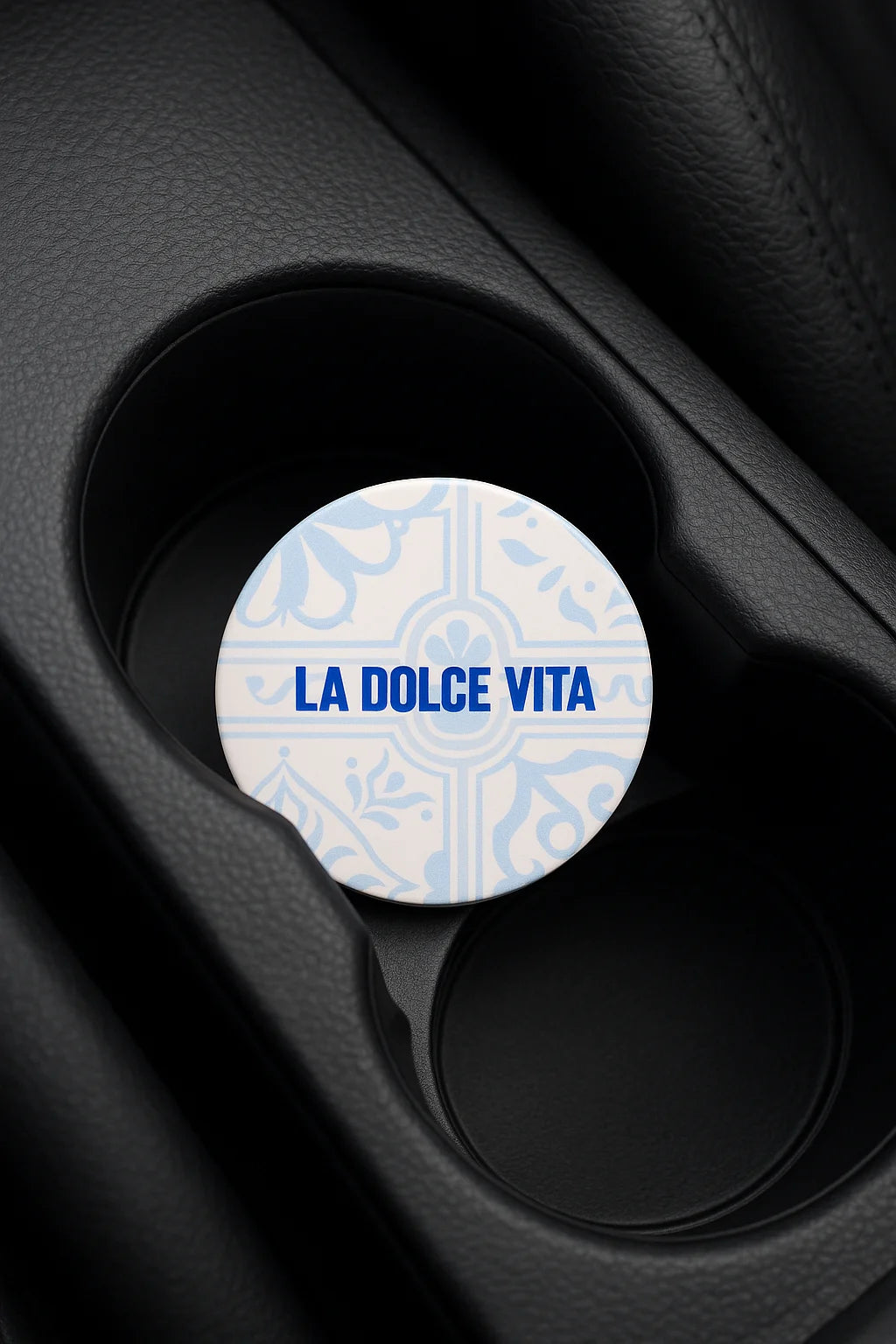 Ocean Whispers - Set of 2 Car Coasters