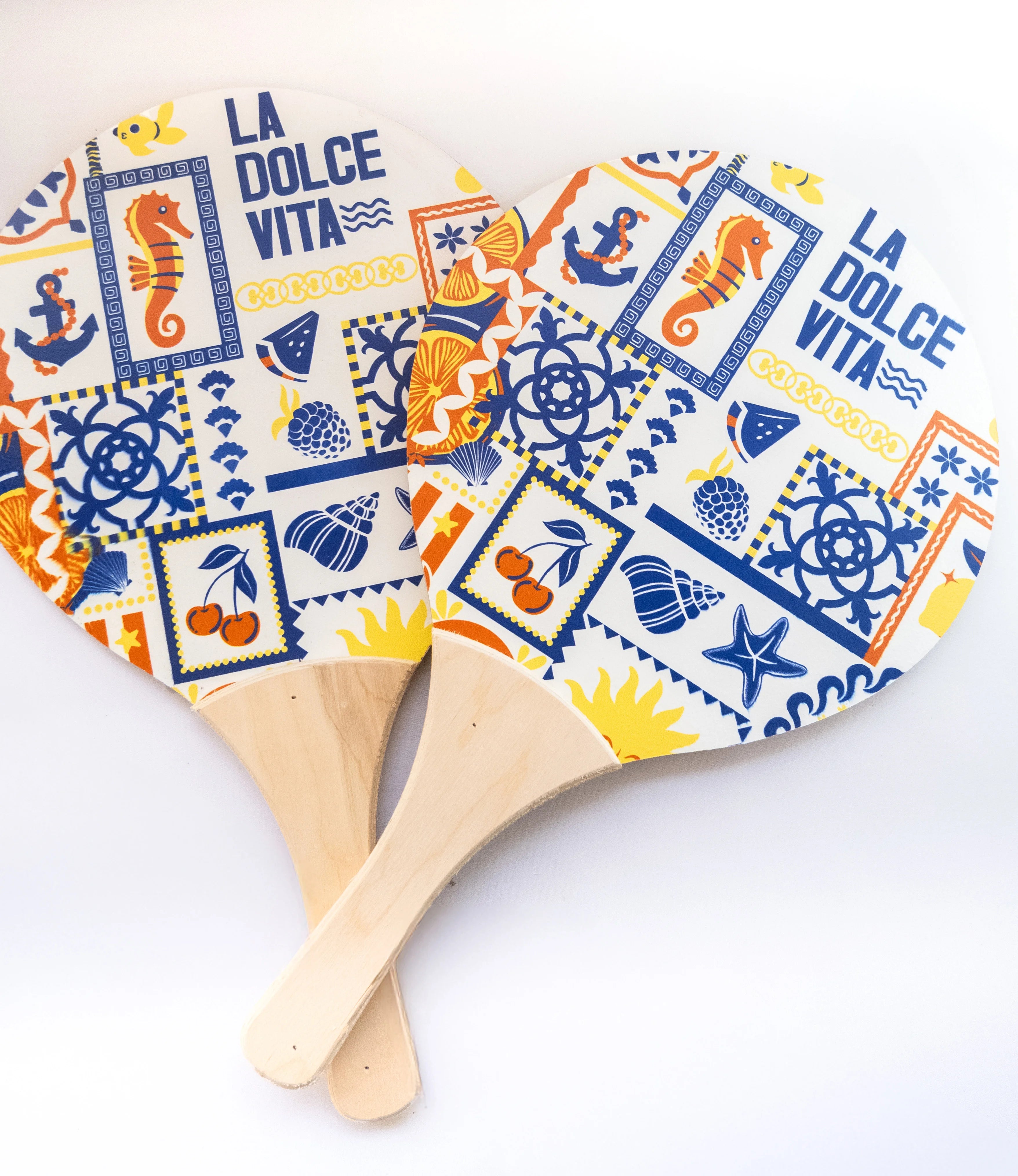 Sunshine Sips Beach Racket