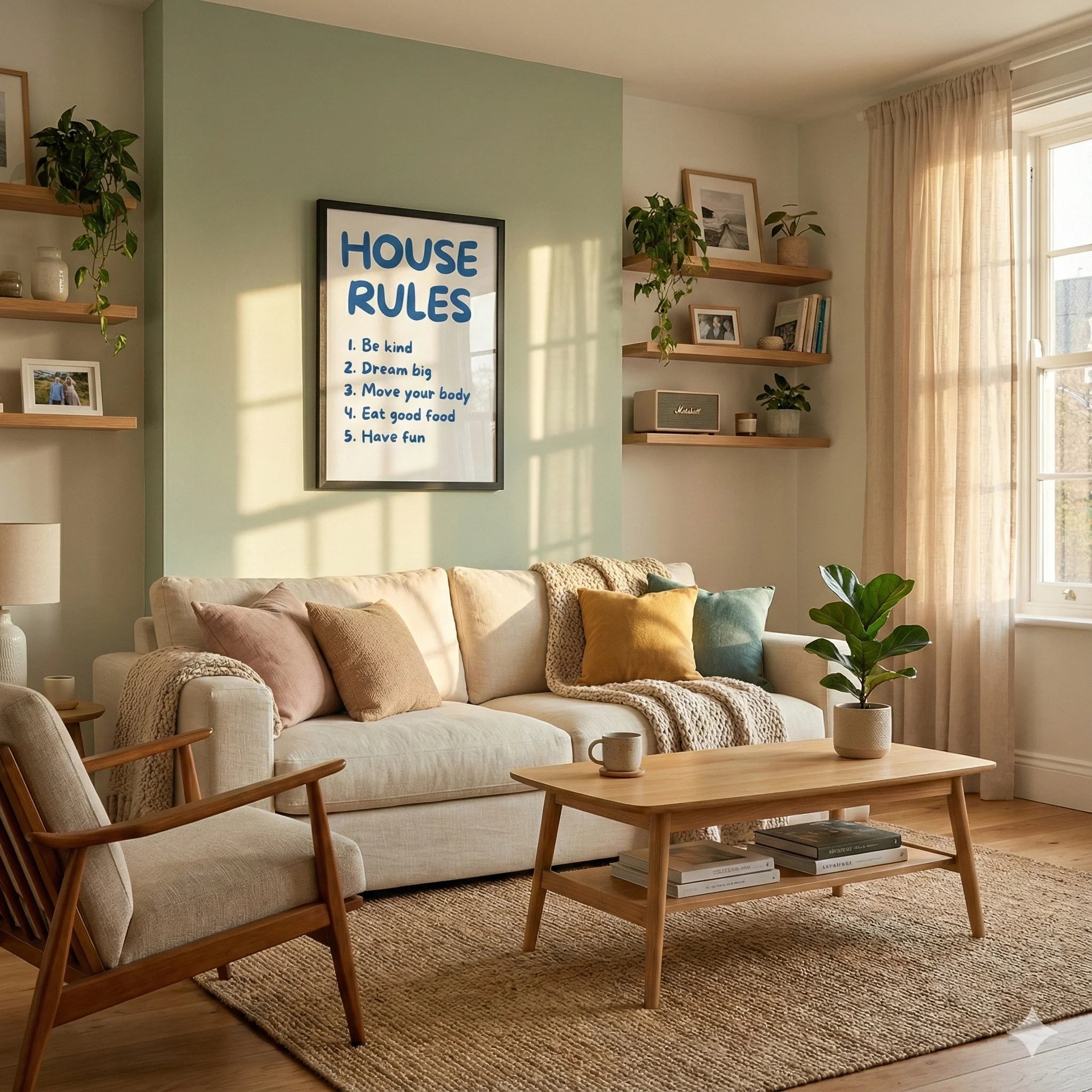 House Rules Frame