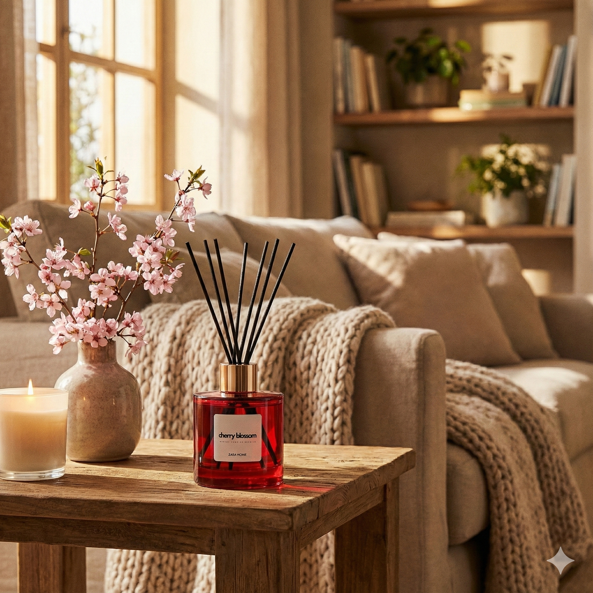 Cherry Blossom Diffuser 100ml