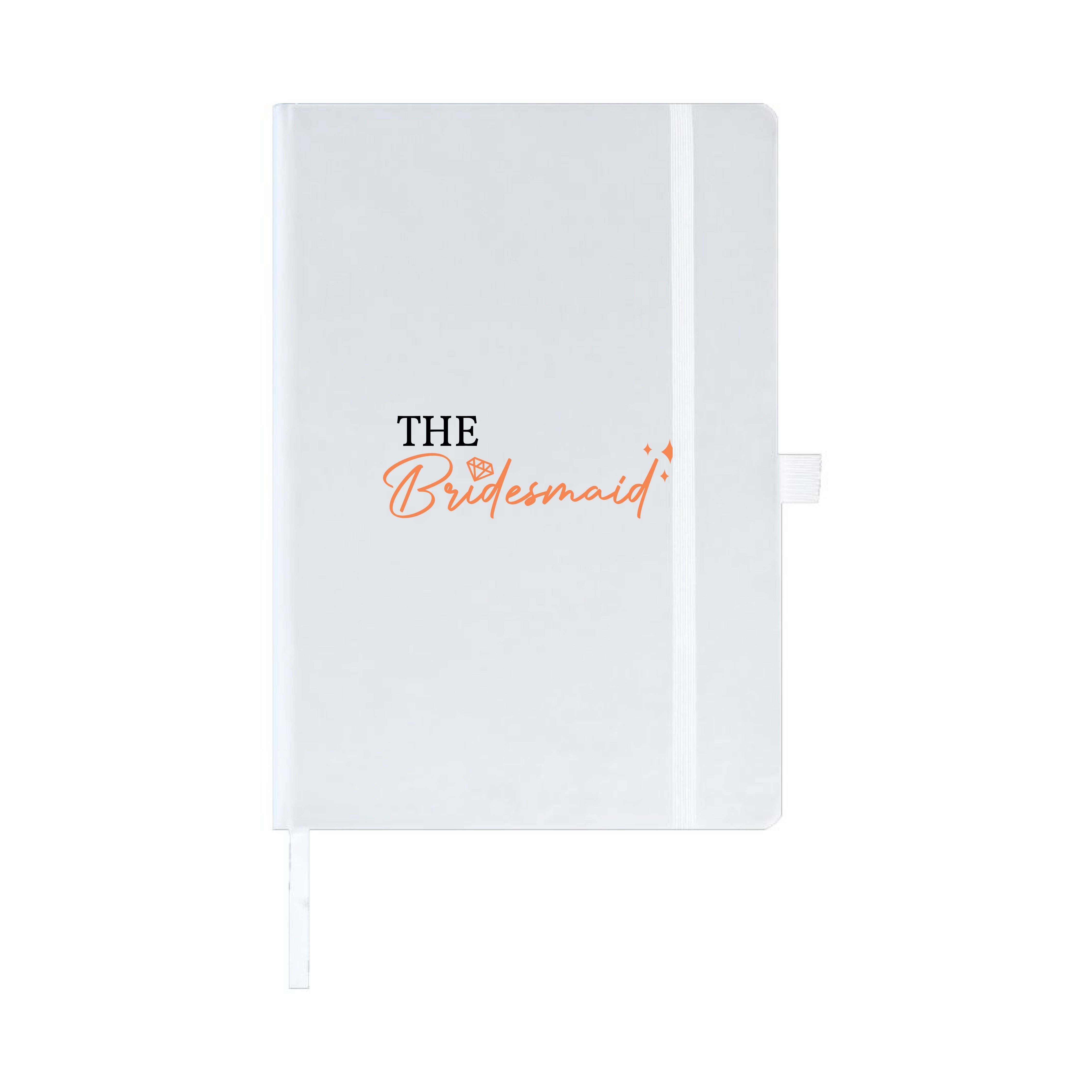 The Bridesmaid Era Notebok