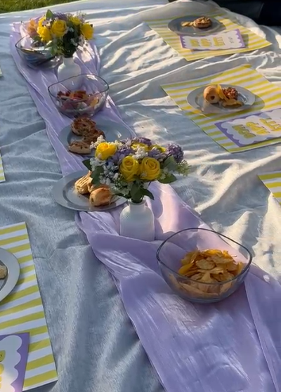 Sun-Kissed Lilac Gathering Set