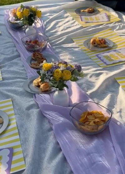 Sun-Kissed Lilac Gathering Set
