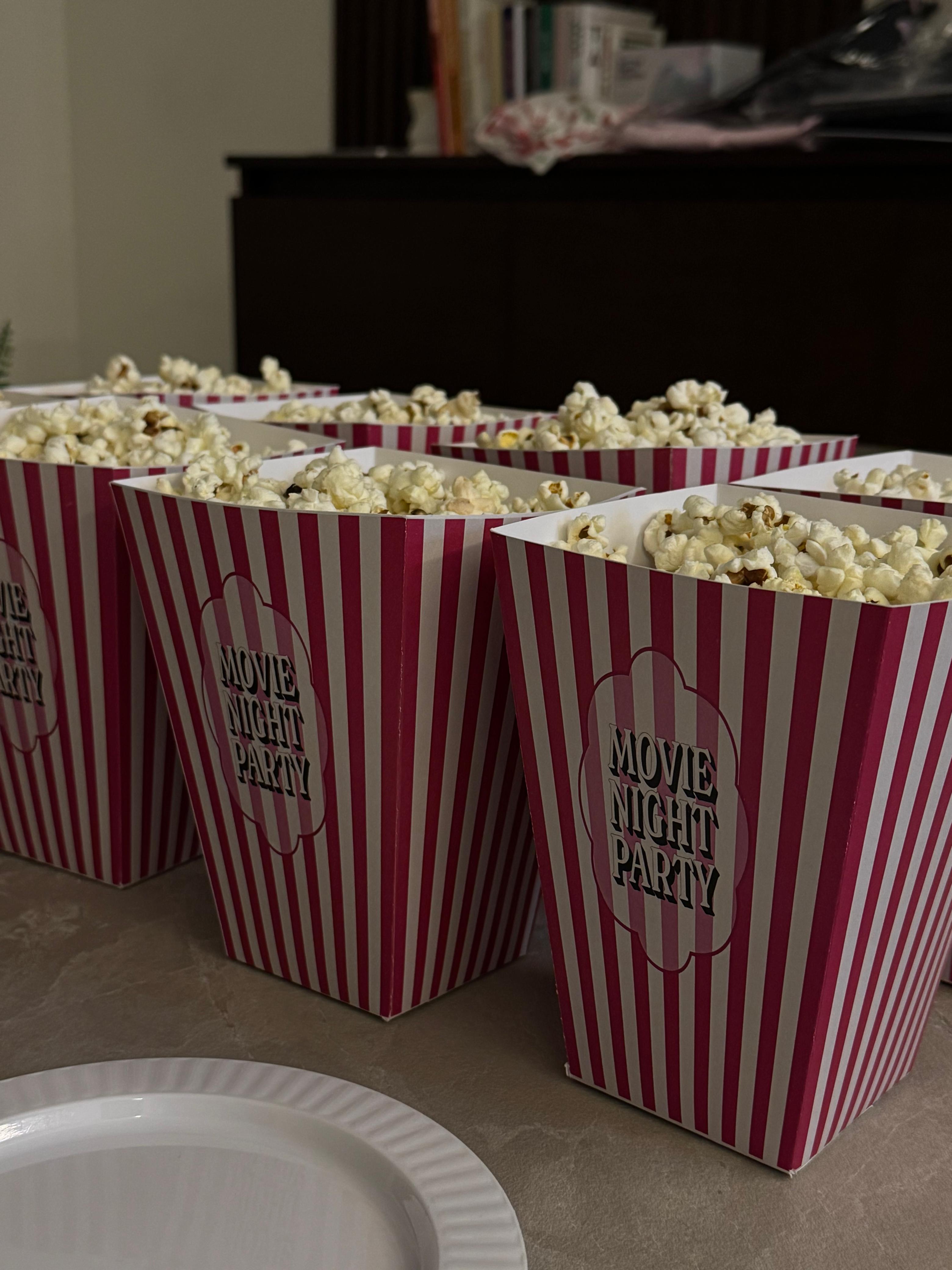 Girls Movie Night Gathering Set