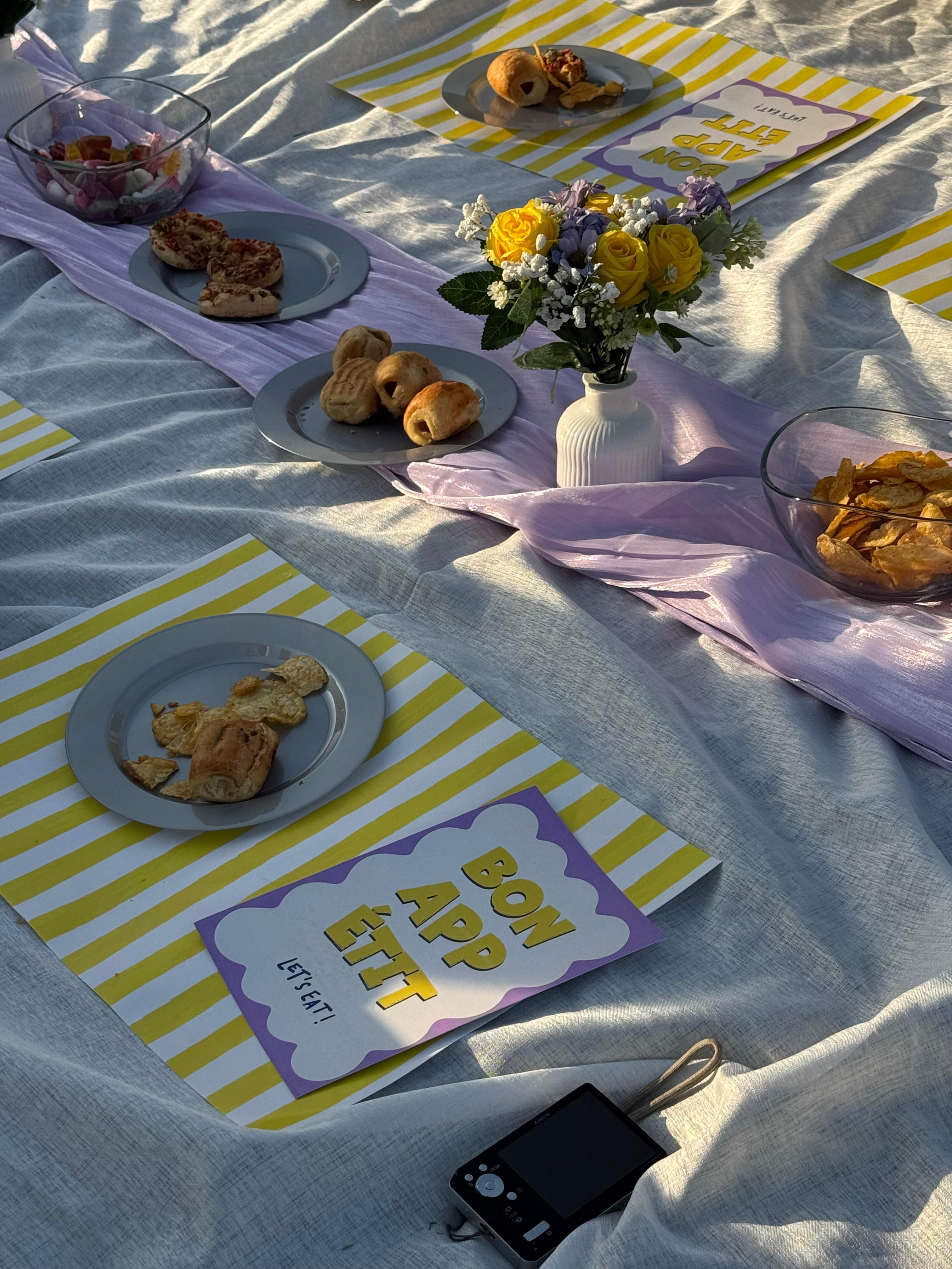 Sun-Kissed Lilac Gathering Set