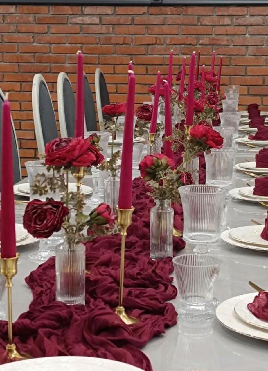 Crimson Affair Gathering Set