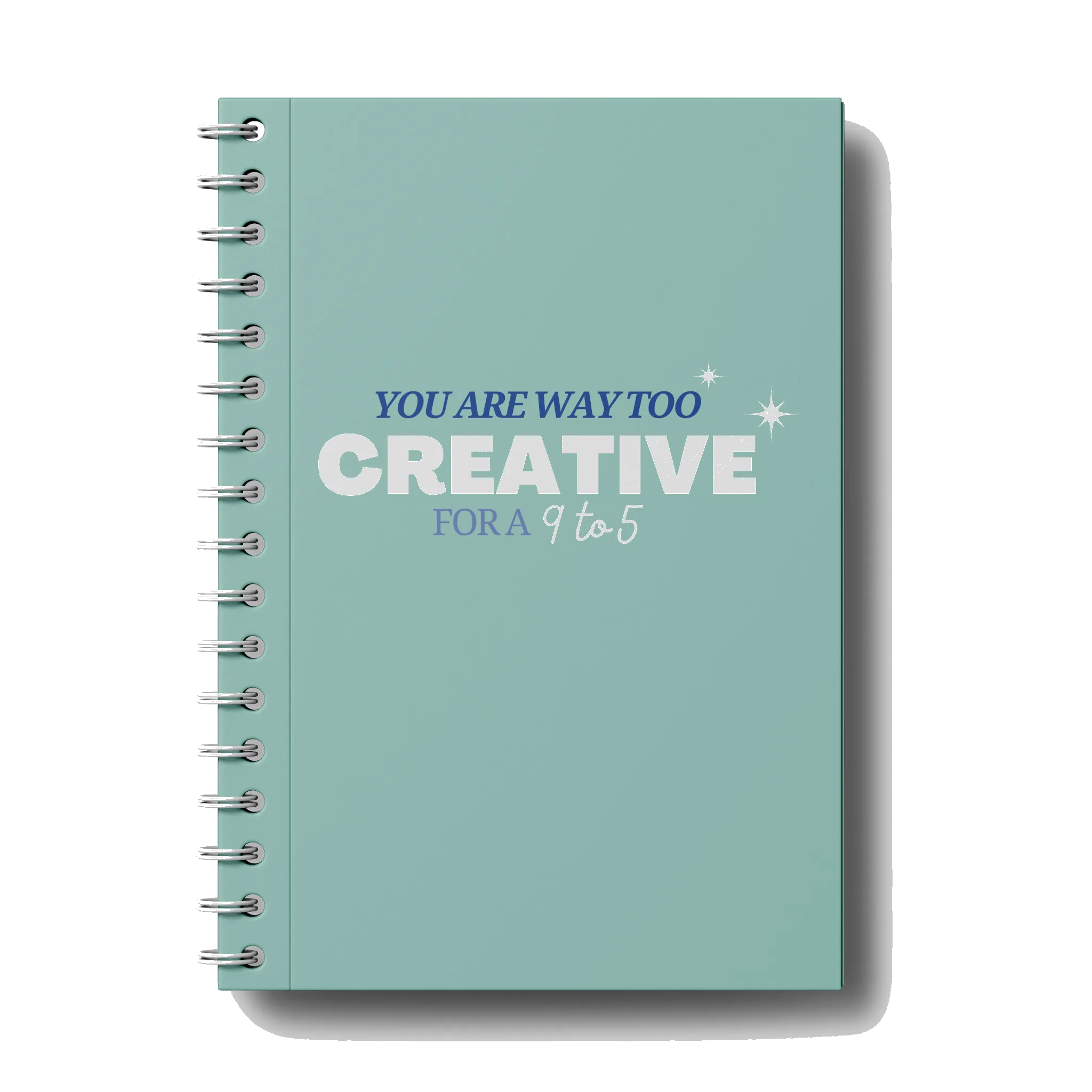 Creative A5 Coiled Notebook