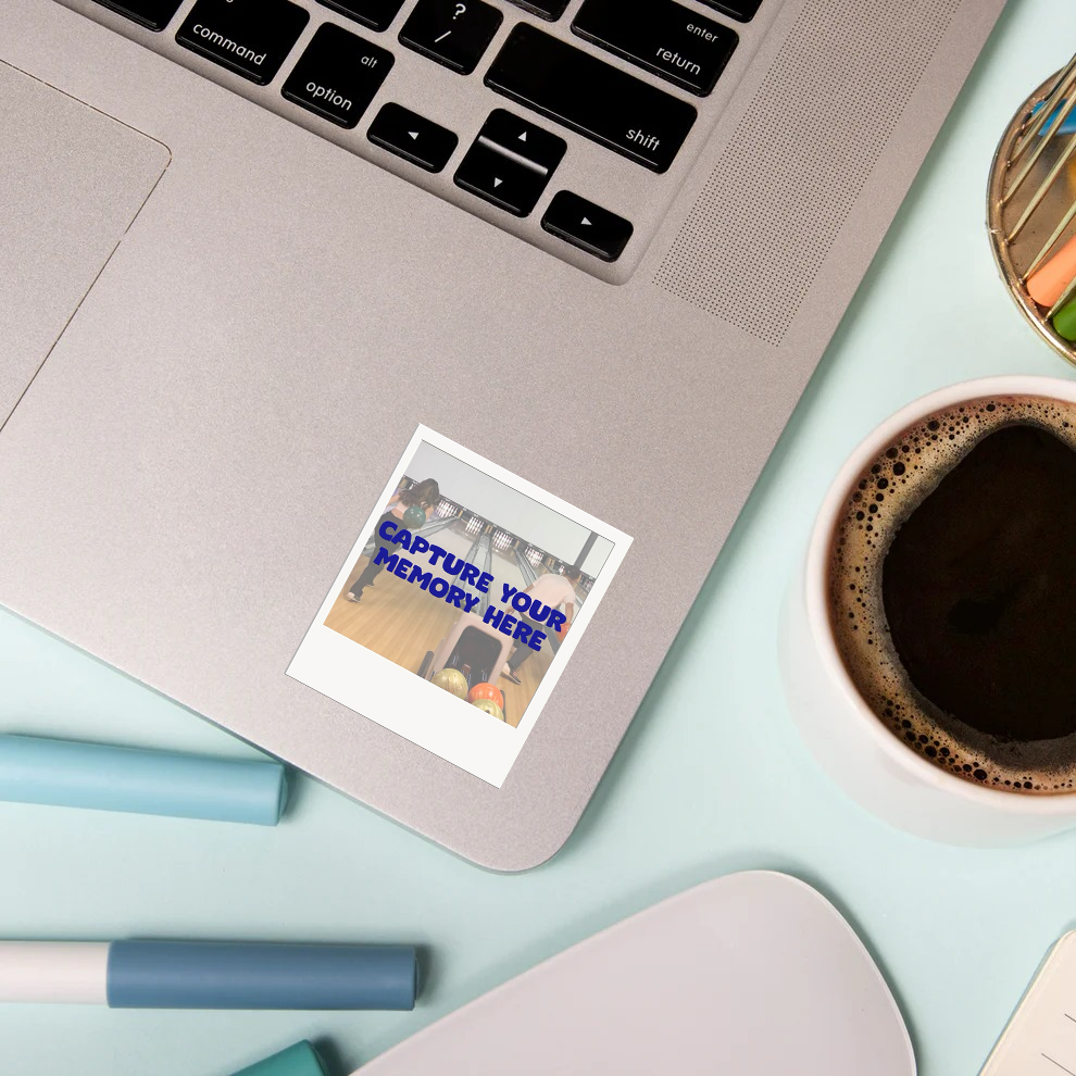 Customize Photo Stickers