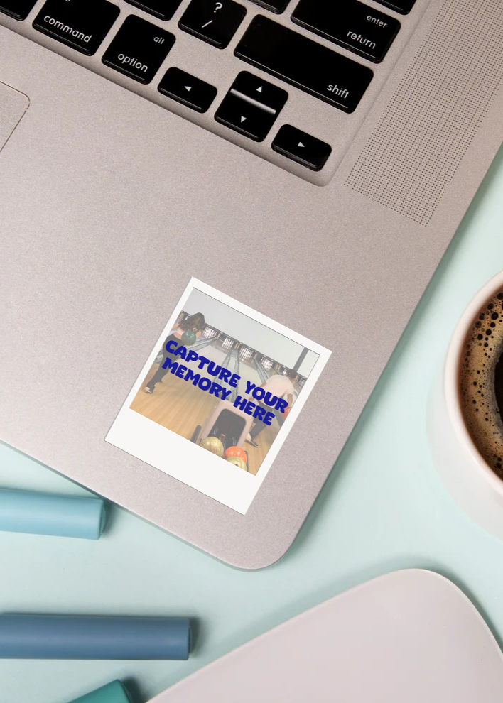 Customize Photo Stickers