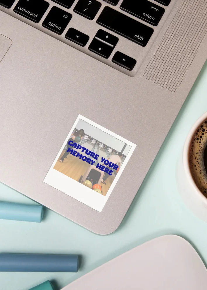 Customize Poloroid Stickers