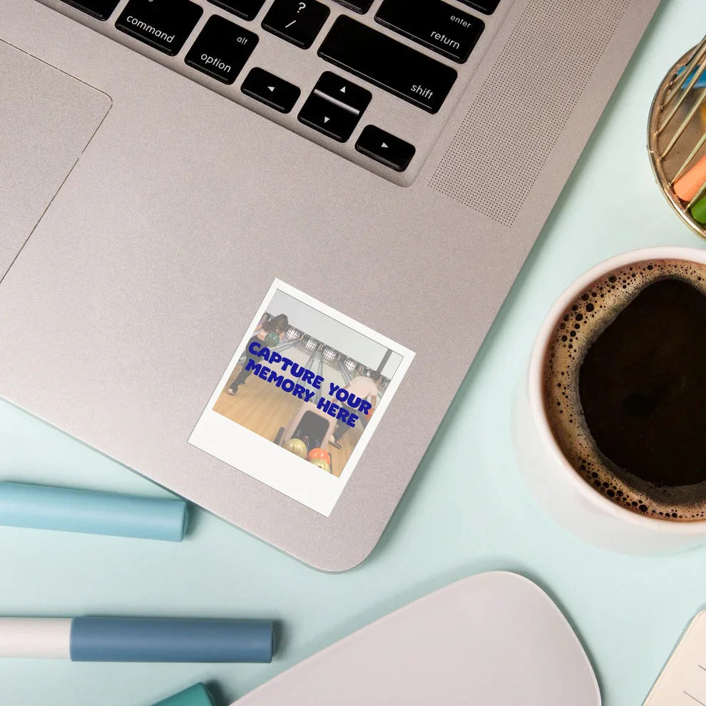 Customize Poloroid Stickers