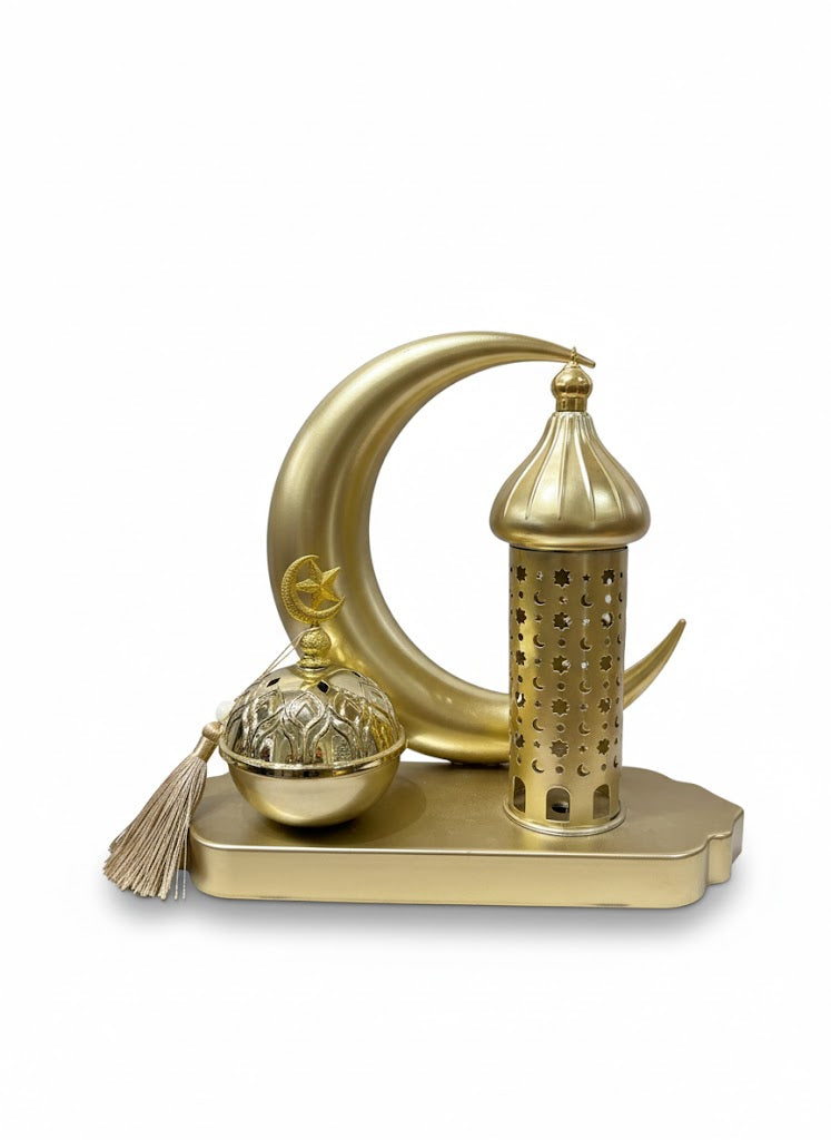 Crescent Glow Ramadan Décor Set