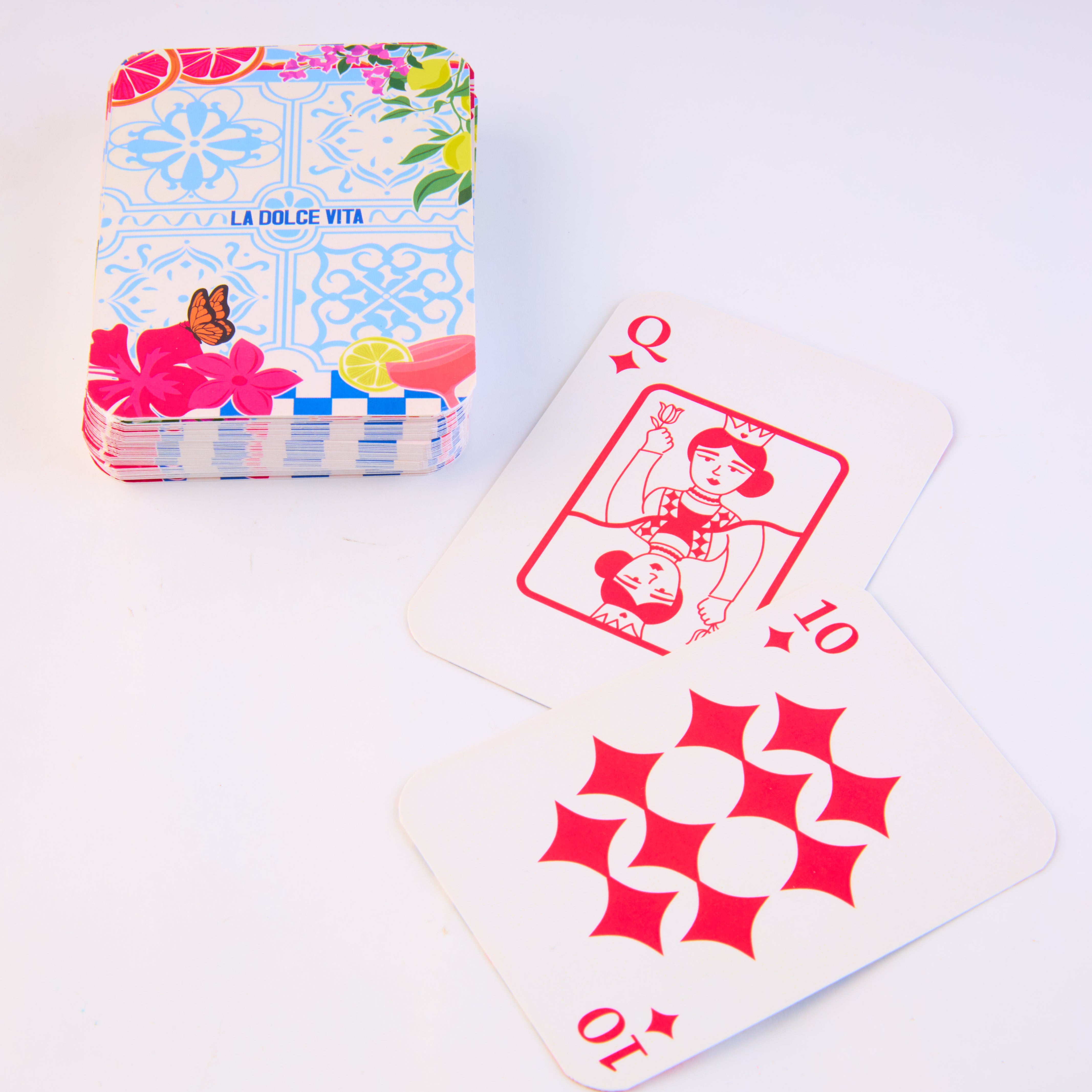 Ocean Whispers Playing Cards