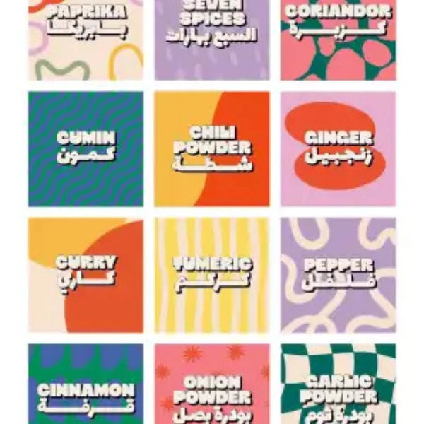 The Spice Vibes Labels – Classic