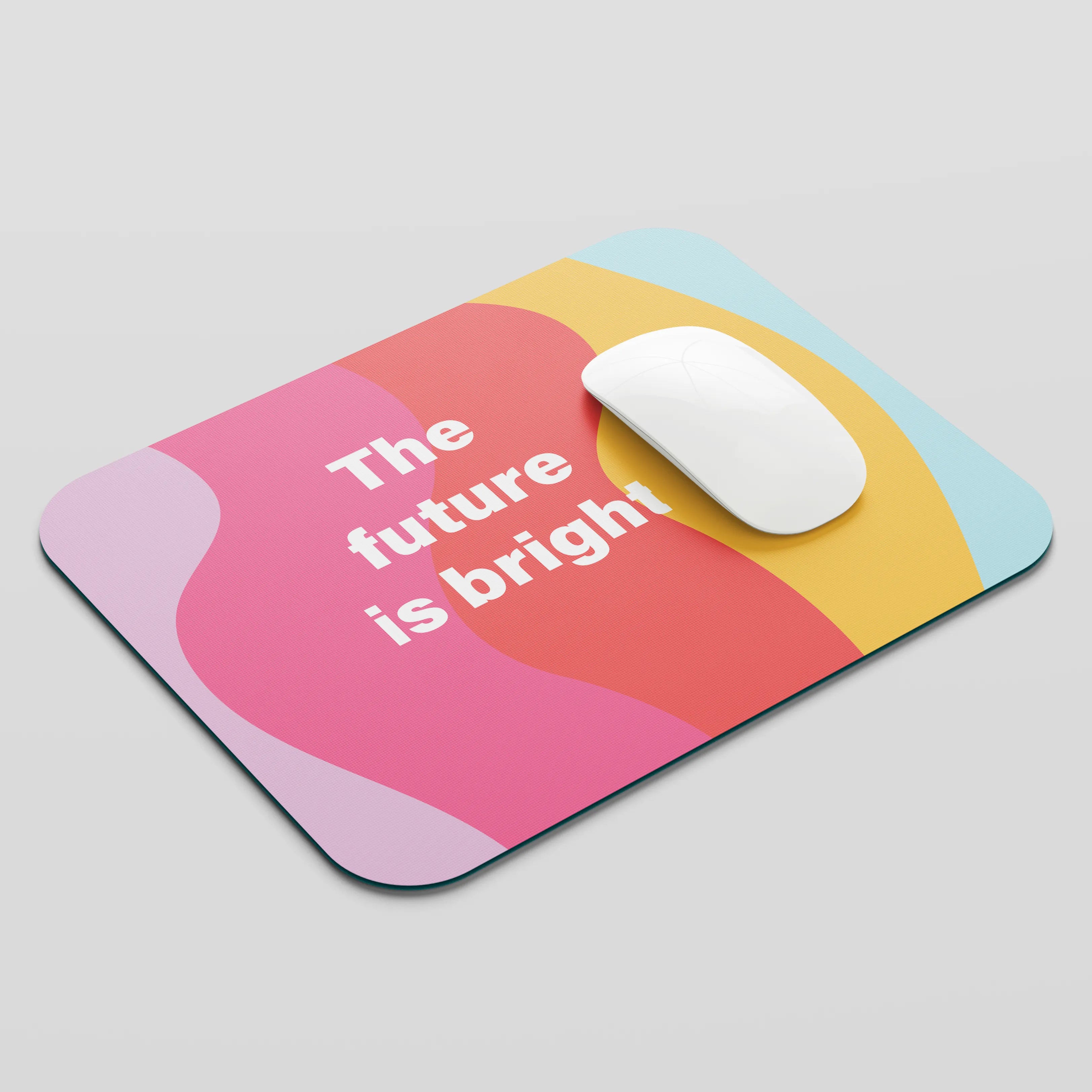 The Future is Bright Mouse Pad