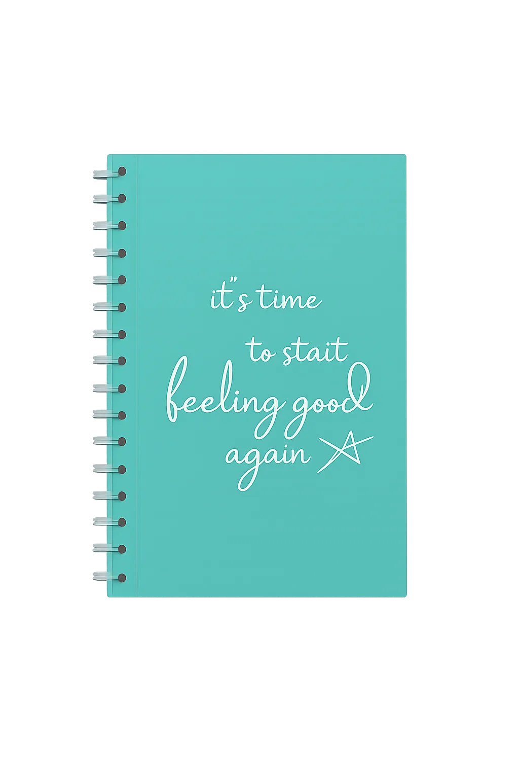 Feeling Good Again A5 Coiled Notebook
