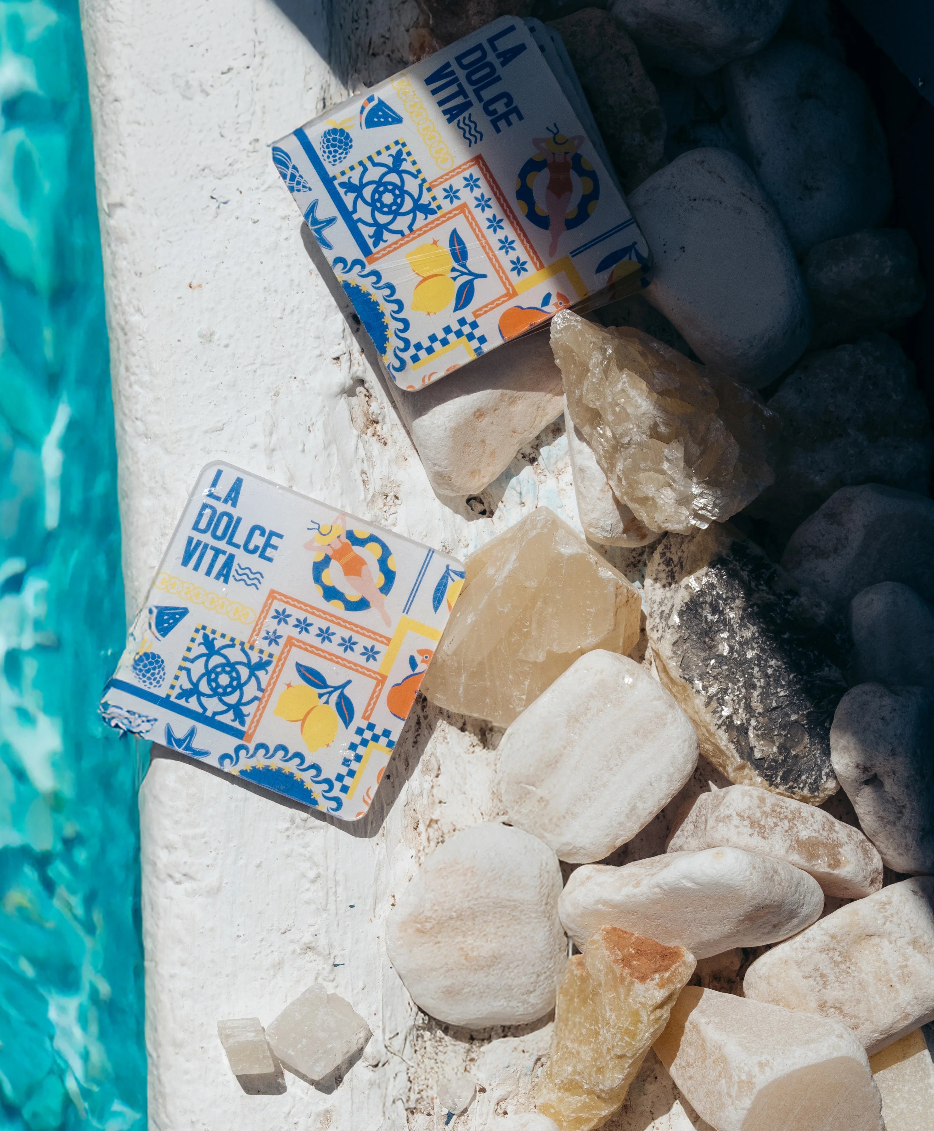 Sunshine Sips – Set of 4 Coasters