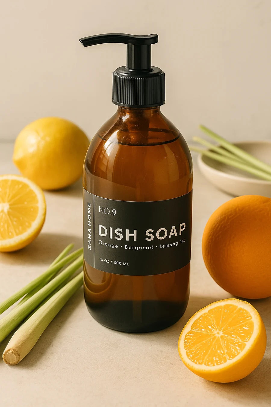 Nourishing Natural Dish Soap – 300ml
