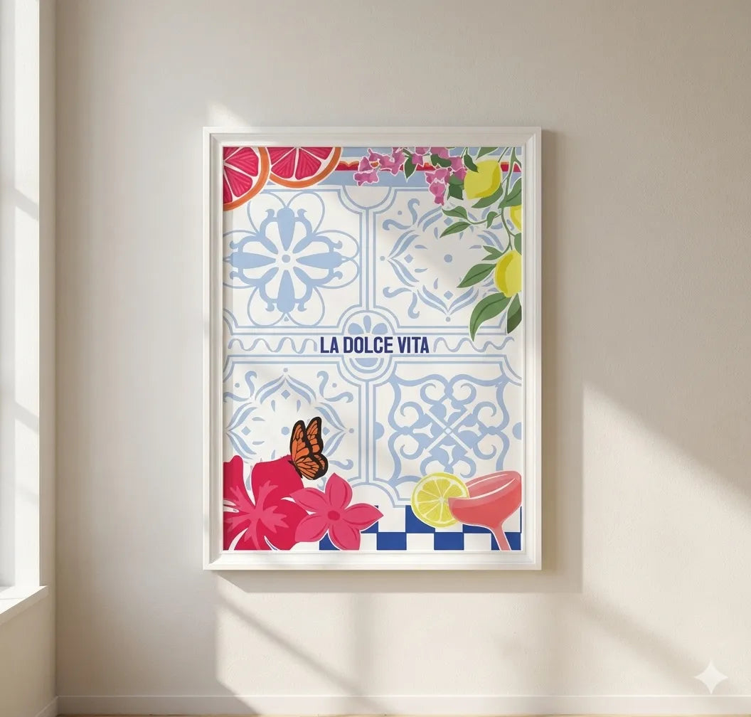 Ocean Whispers Home Frame