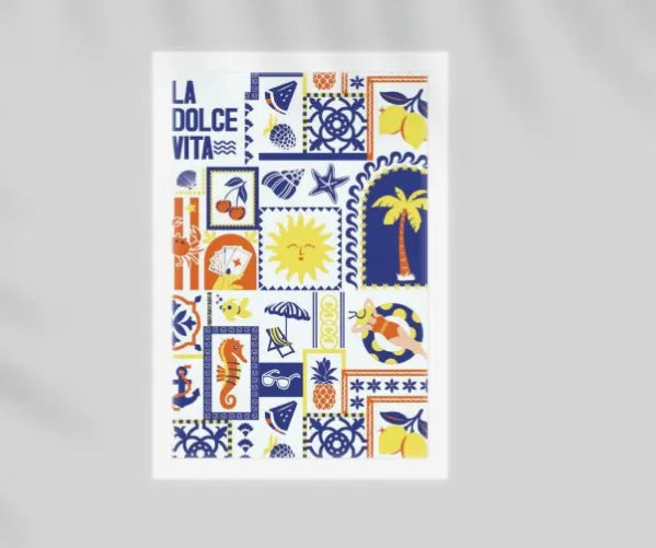 Sunshine Sips Home Frame