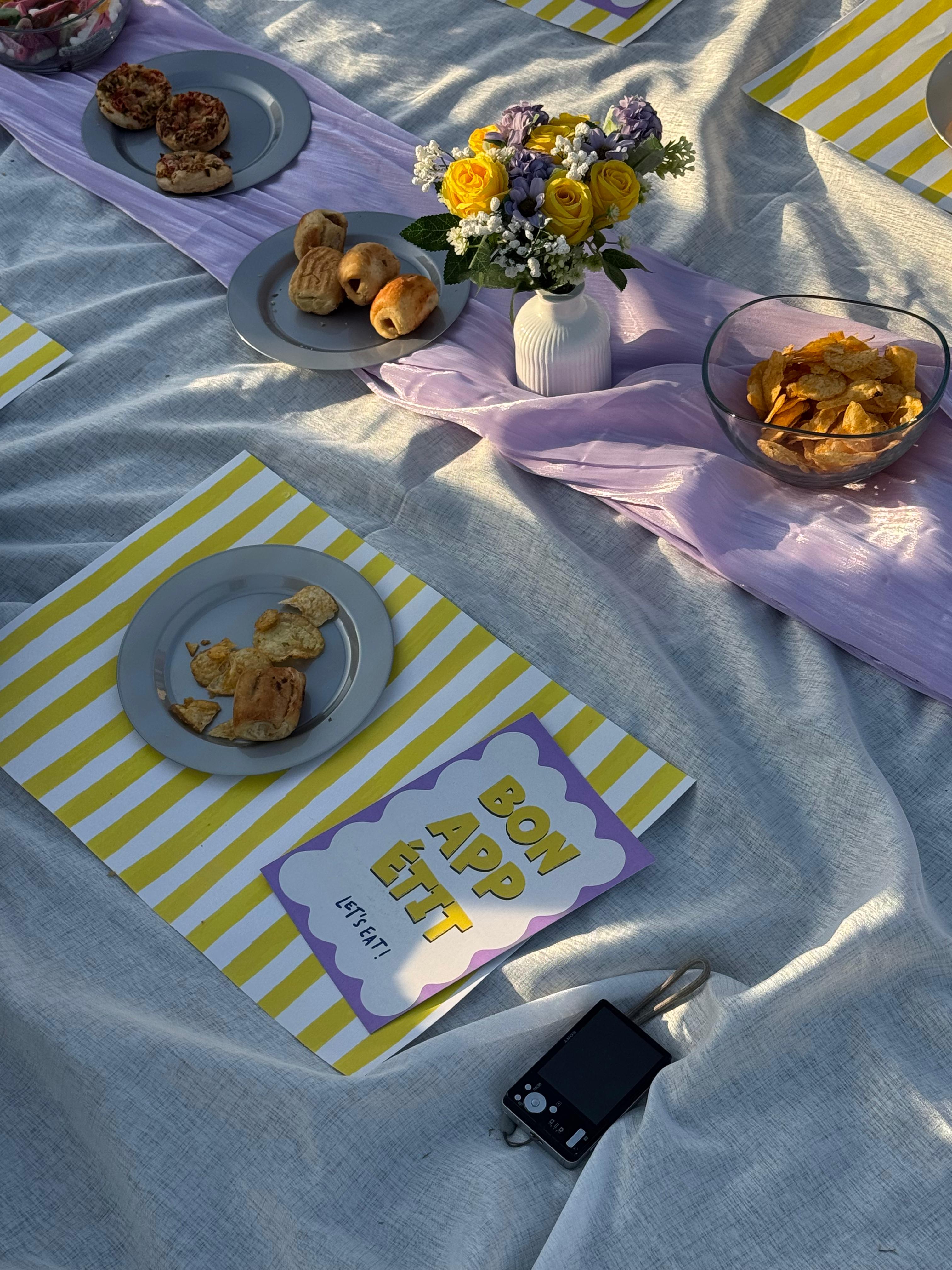 Sun-Kissed Lilac Gathering Set