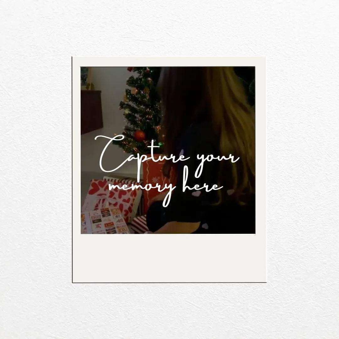 Customize Poloroid Photos