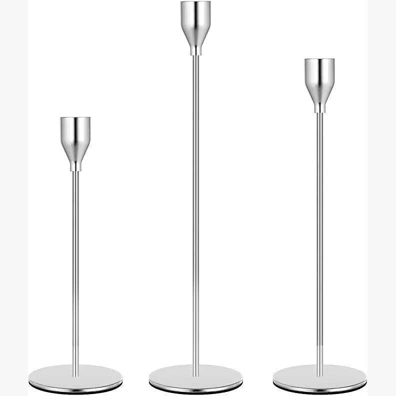 Candle Holders - Set of 3