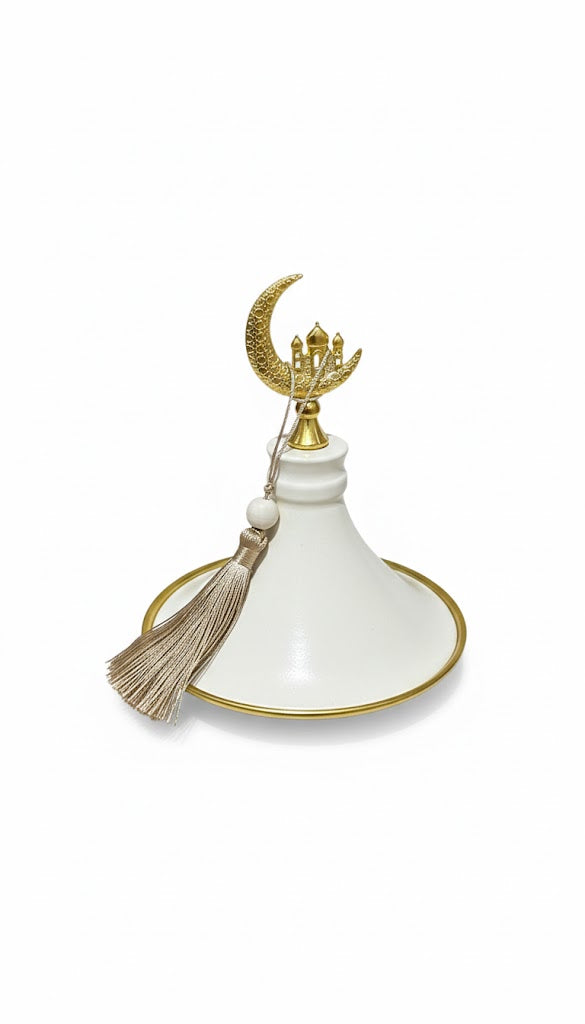 Crescent Dome Treat Jar