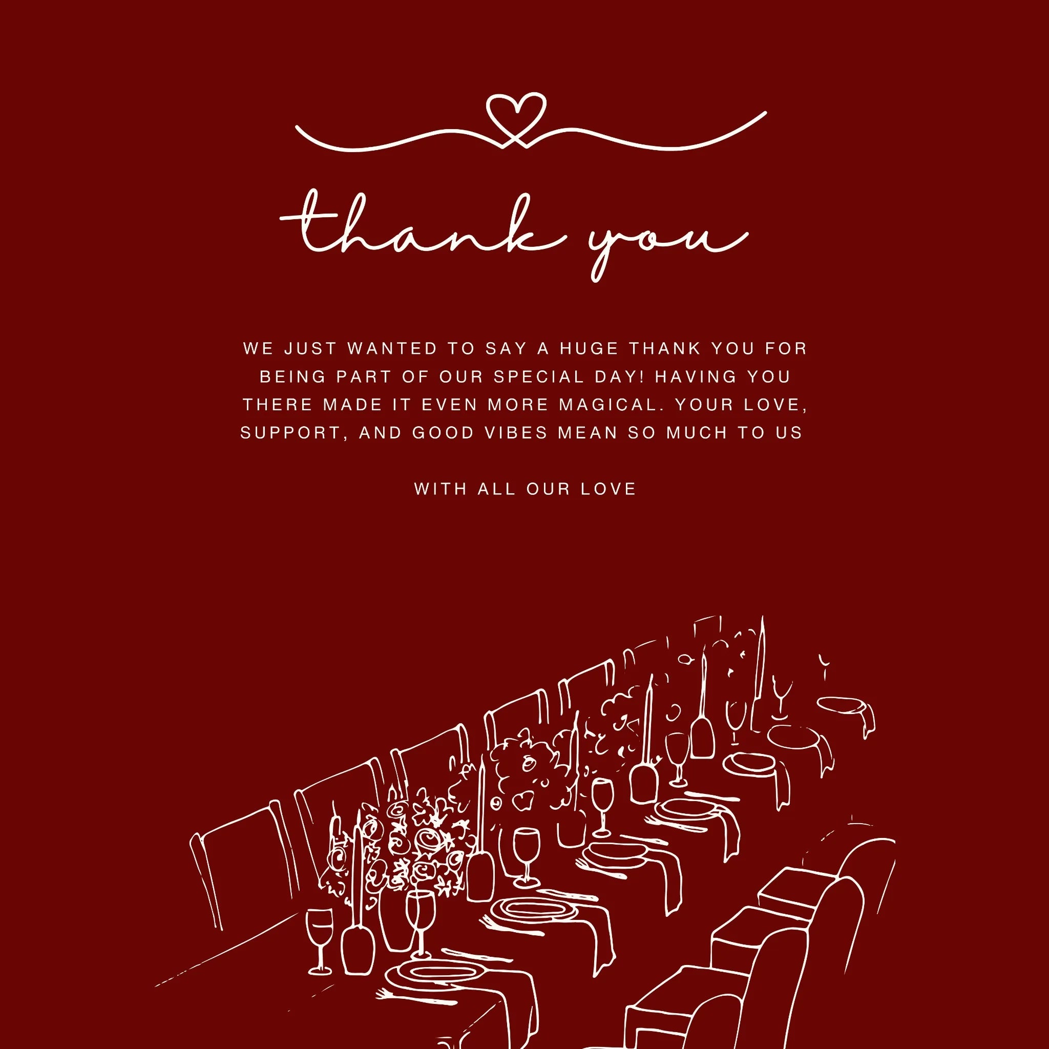 Crimson Affair Cards